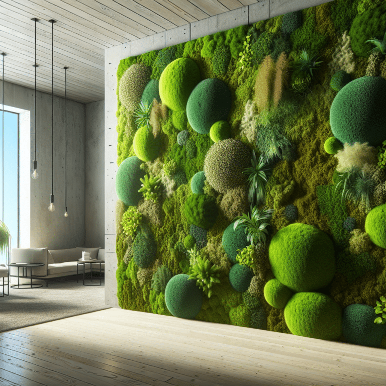 Indoor Moss Wall Projects
