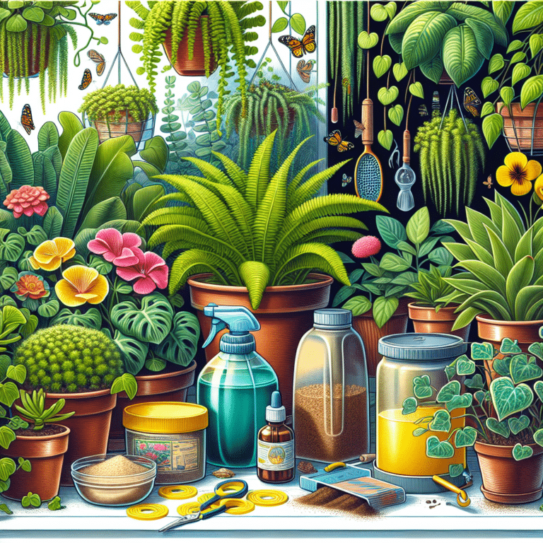 Pest Control for Indoor Plants