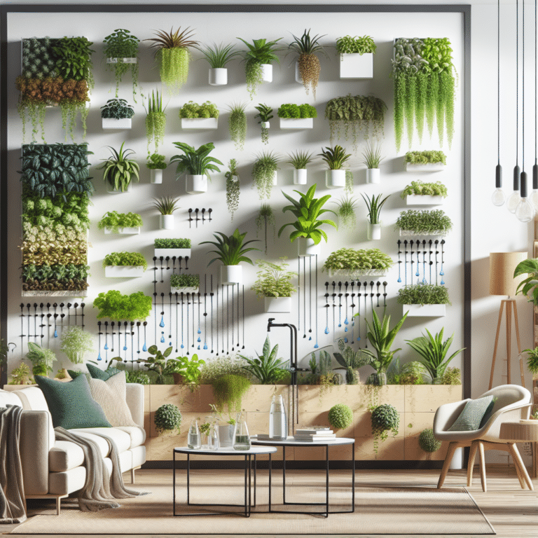 Understanding Watering Schedules for Indoor Vertical Gardens