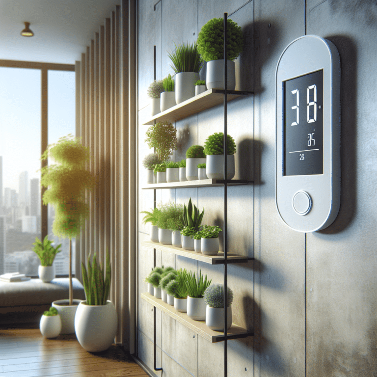 Temperature Control for Apartment Gardens