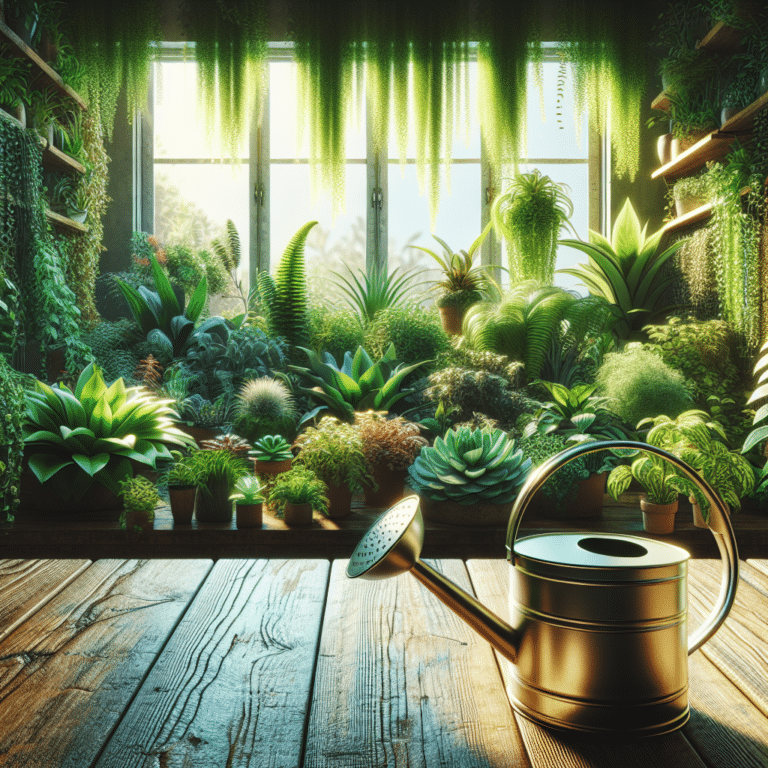 The Path to a Thriving Indoor Garden: Effective Watering Strategies