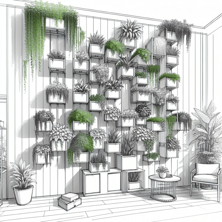 Modular Vertical Garden Systems