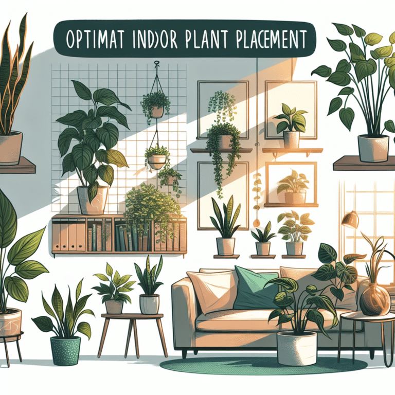 Best Placement for Indoor Planters