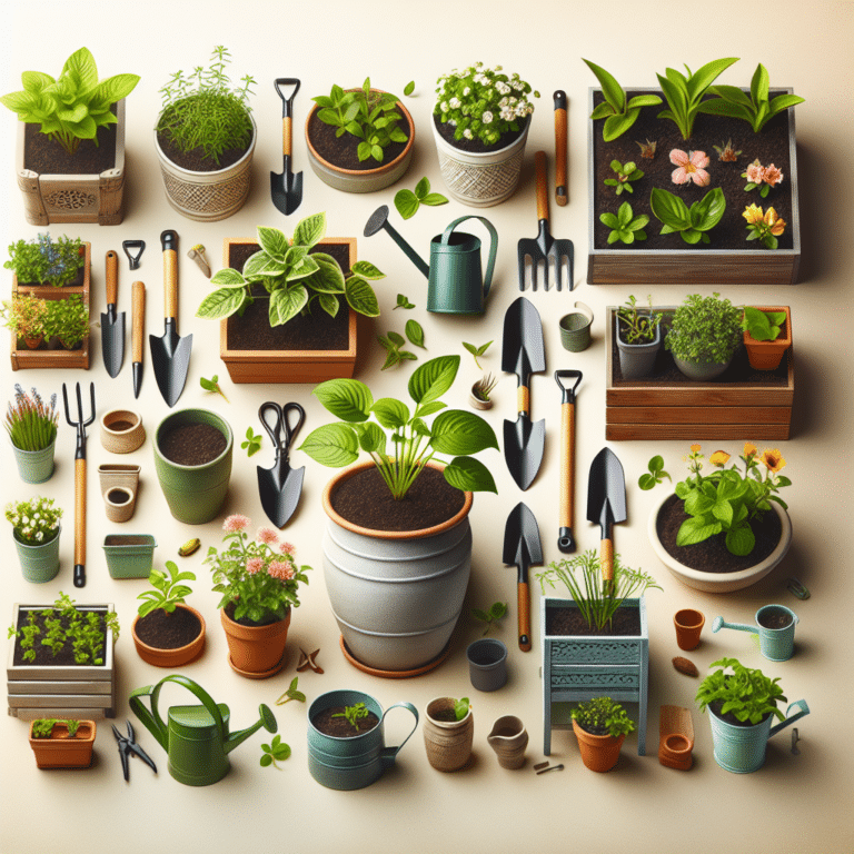 Compact Container Gardening Advice