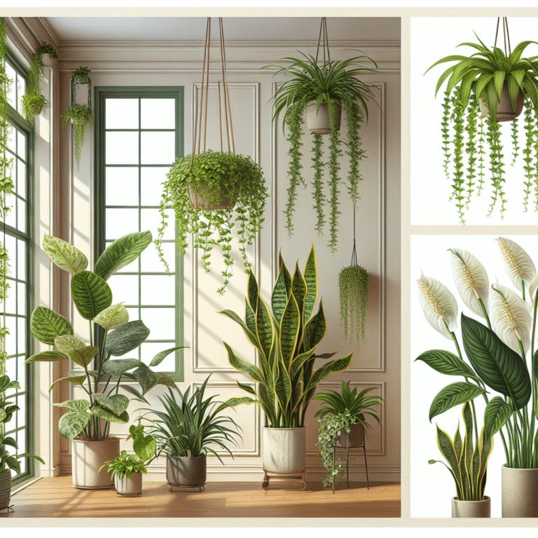 Air-Purifying Plants for Indoors