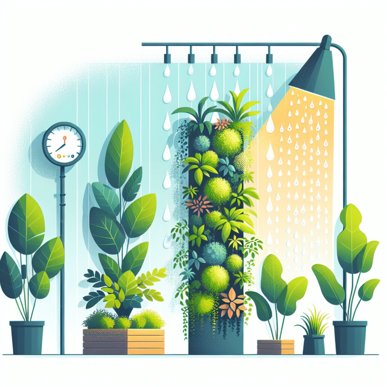 Decoding the Needs of Your Indoor Vertical Garden: Watering Edition