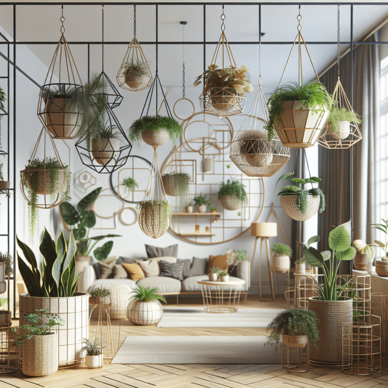 Hanging Planter Ideas for Apartments