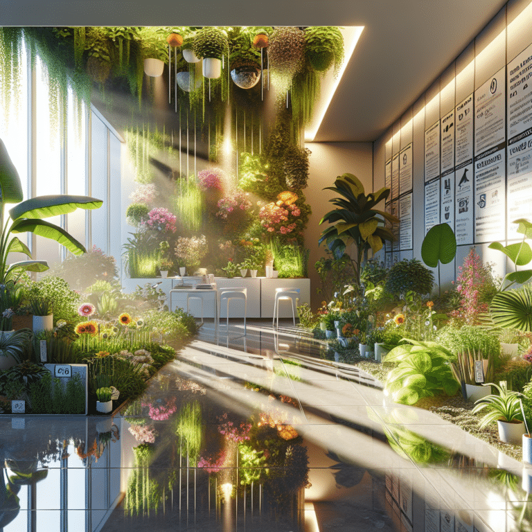 Maximizing Light in Small Indoor Gardens