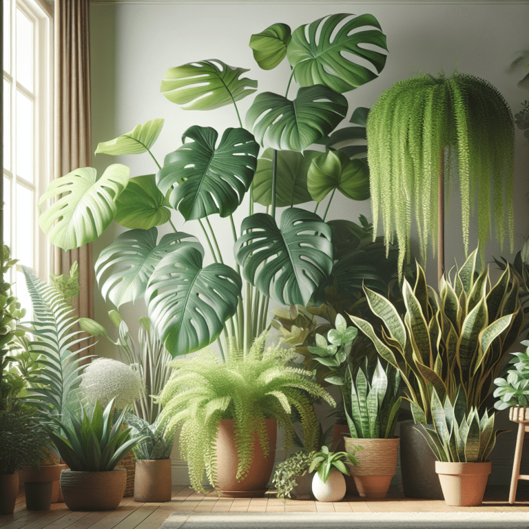 Fast-Growing Indoor Plants