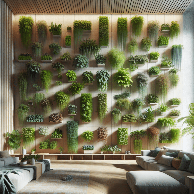 Indoor Vertical Garden Shelving Ideas