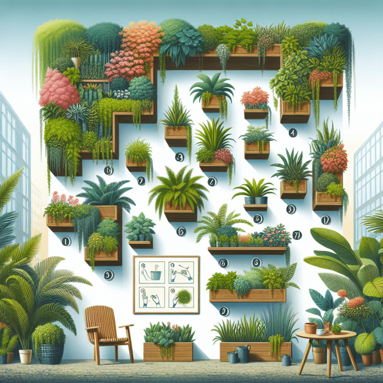 Step-by-Step Vertical Garden Tutorial