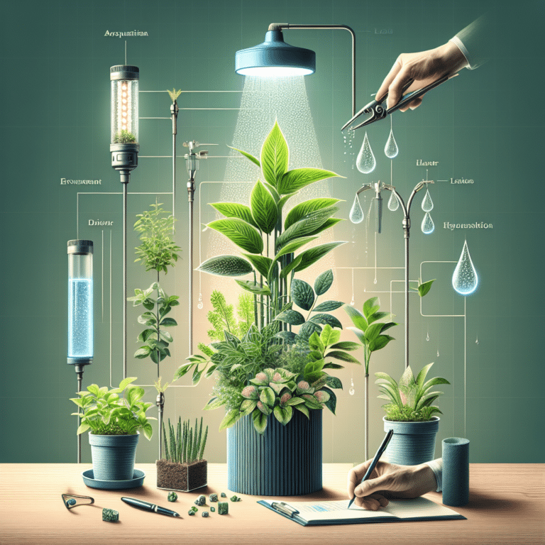 Accurate hydration: Keys to a Successful Indoor Vertical Garden