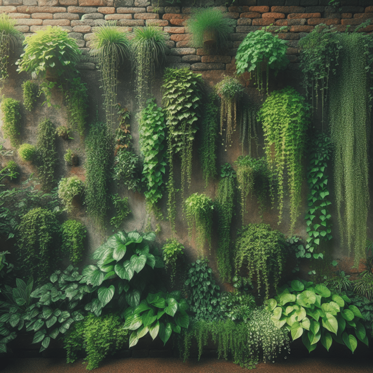 Trailing Plants for Wall Gardens