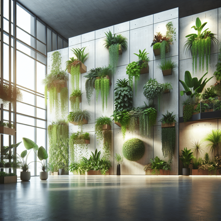 Creative Apartment Wall Gardens