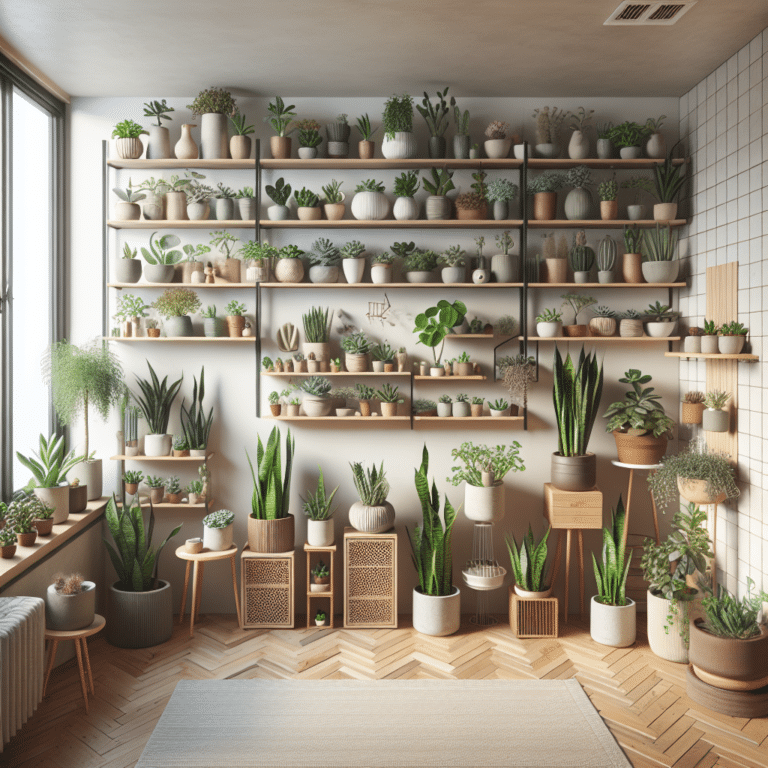 Low-Maintenance Plants for Small Apartments