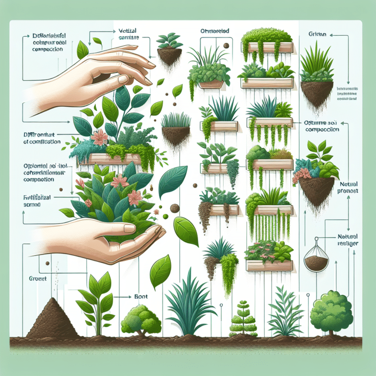 Vertical Garden Soil and Fertilizer Tips