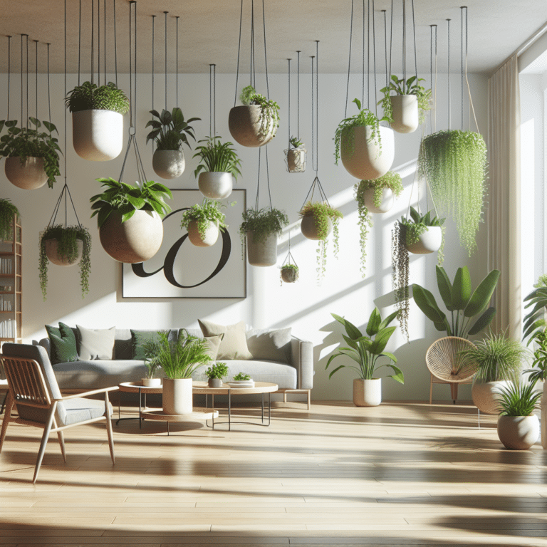 Hanging Planter Ideas for Apartments