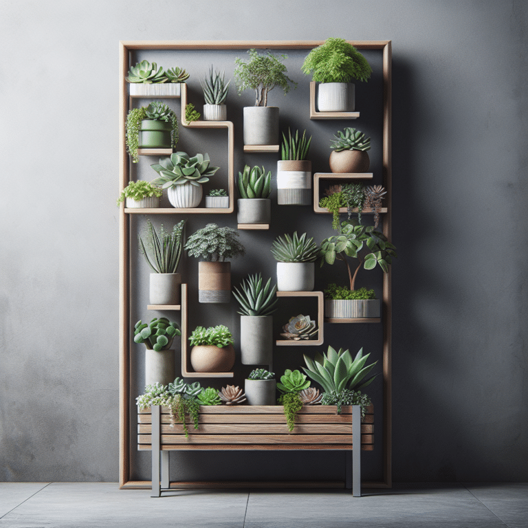 Easy Vertical Planter Projects