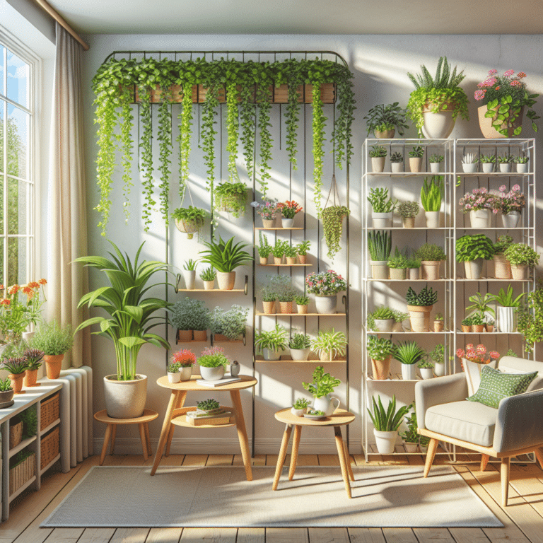 Small Space Indoor Garden Hacks