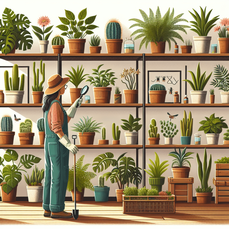 Pest Control for Indoor Plants