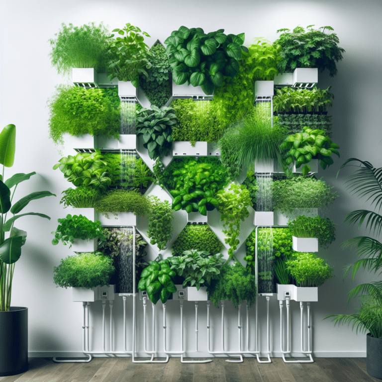 Accurate hydration: Keys to a Successful Indoor Vertical Garden