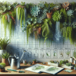Setting the Pace: Ideal Watering Timelines for Vertical Gardens Indoors