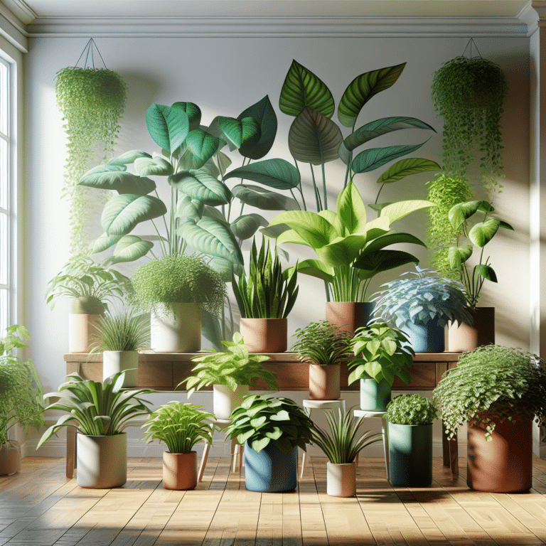 Fast-Growing Indoor Plants