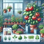Tips for Growing Vegetables Indoors