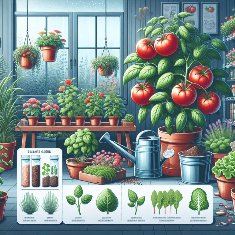 Tips for Growing Vegetables Indoors