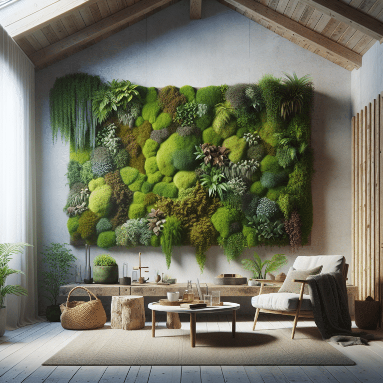 Indoor Moss Wall Projects