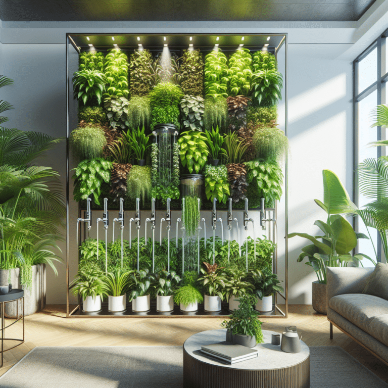 Indoor Greenery: Why Perfect Watering Schedules are a Must for Vertical Gardens