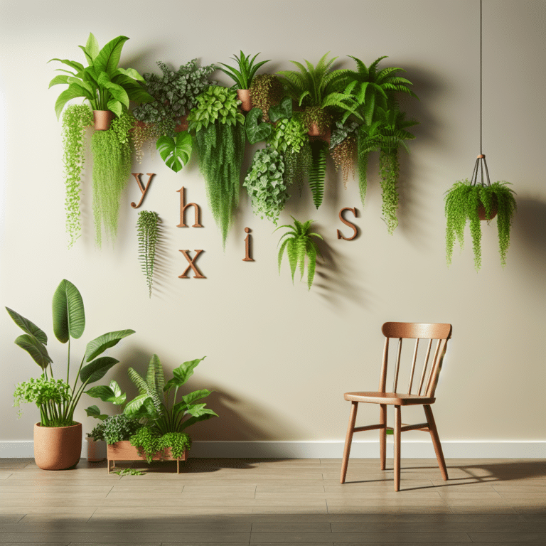 Indoor Living Wall Ideas