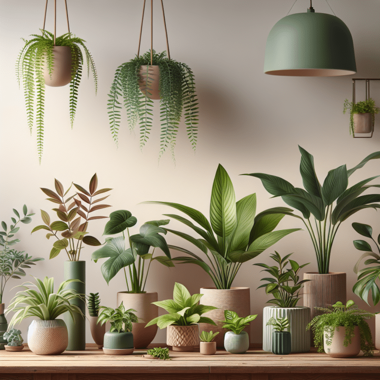 Pet-Friendly Indoor Plants