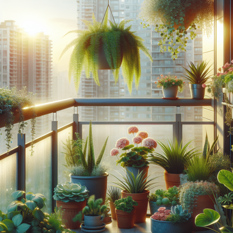 Plants for Apartment Balconies
