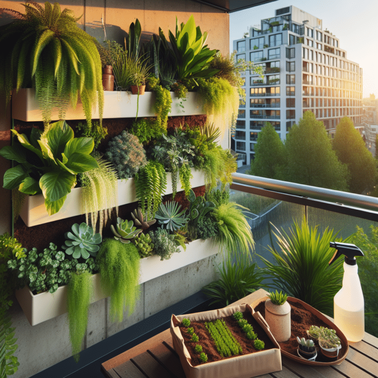 Vertical Garden Soil and Fertilizer Tips