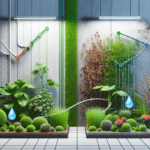 Why the amount and frequency of watering matter in Indoor Vertical Gardens