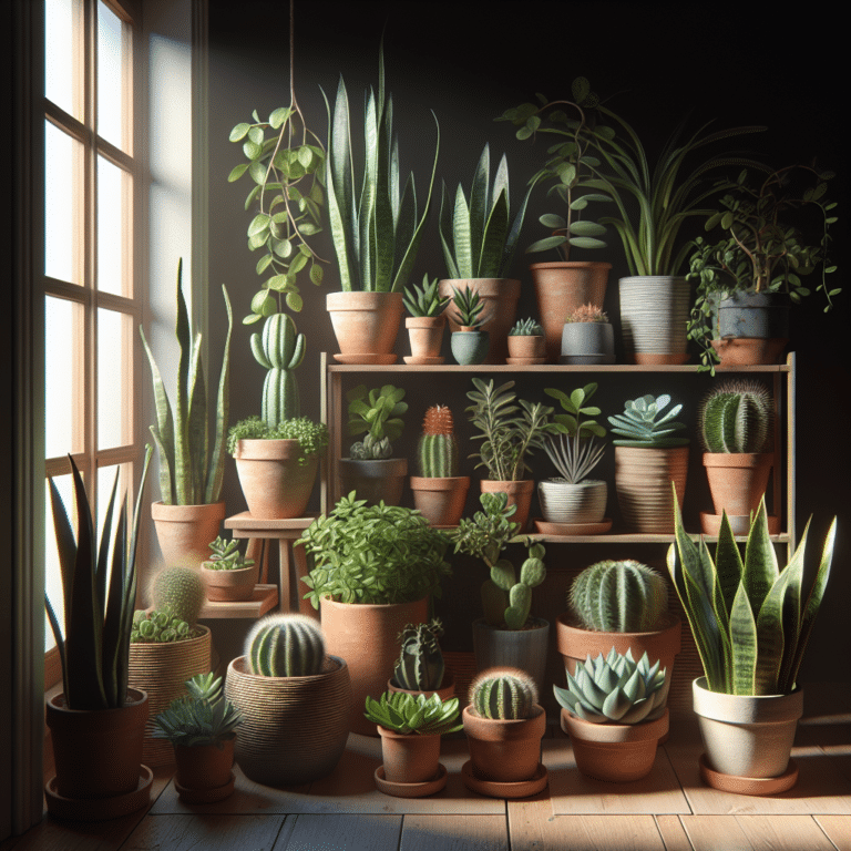 Drought-Tolerant Plants for Indoor Gardening