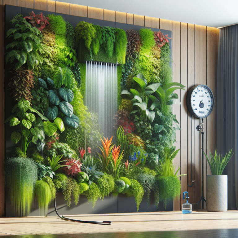 Unlock Your Indoor Vertical Garden's Potential with Proper Watering