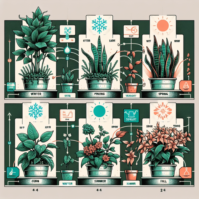 Seasonal Care Tips for Indoor Gardens