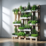 Indoor Pallet Garden DIY