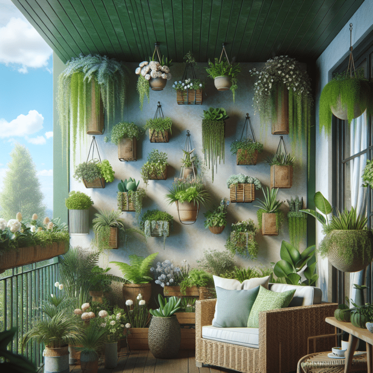 Balcony Vertical Garden Ideas