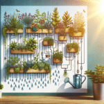 DIY Irrigation Ideas for Vertical Gardens
