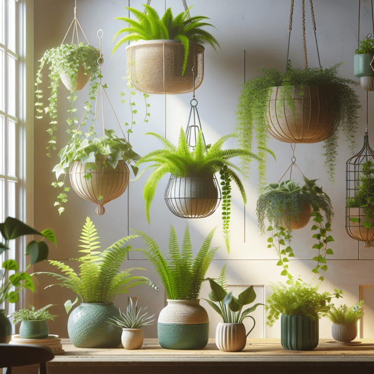 Plants Suitable for Hanging Planters