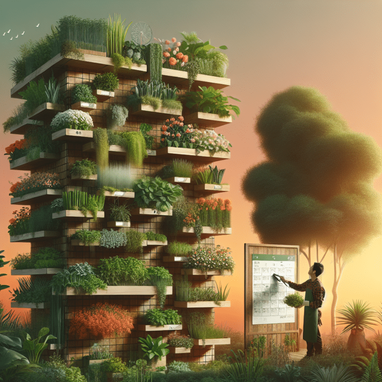 Vertical Garden Maintenance Schedule