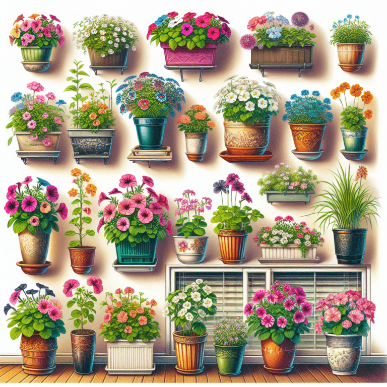 Flowering Plants for Apartment Gardening
