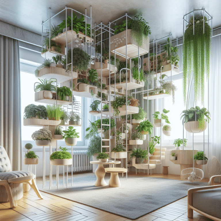 Creative Ways to Save Space for Plants