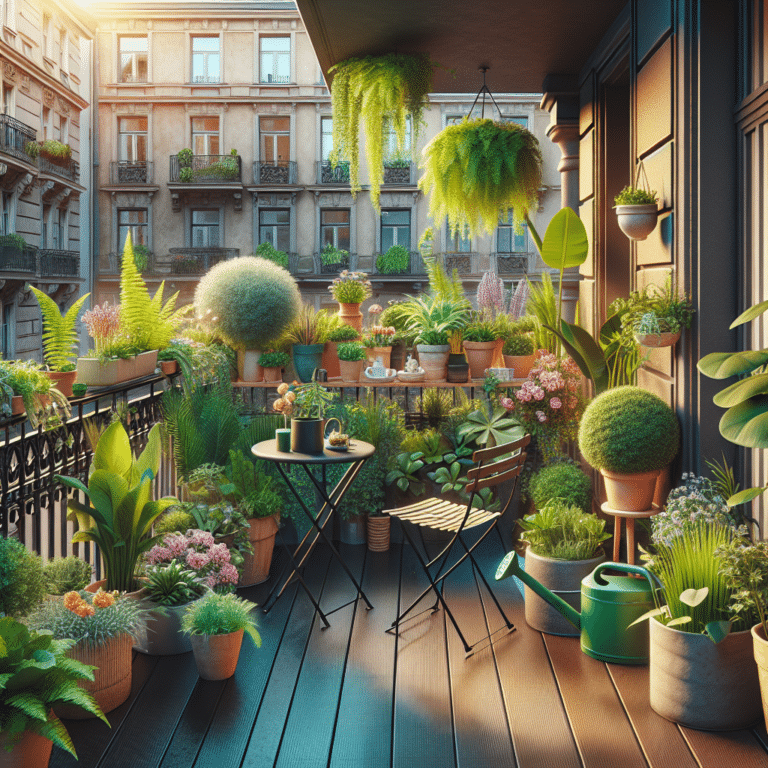 Apartment Balcony Gardening Tips