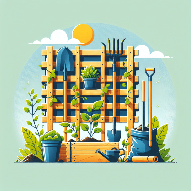 Easy Vertical Planter Construction