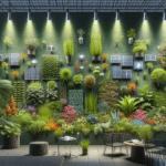 Lighting Solutions for Vertical Gardens