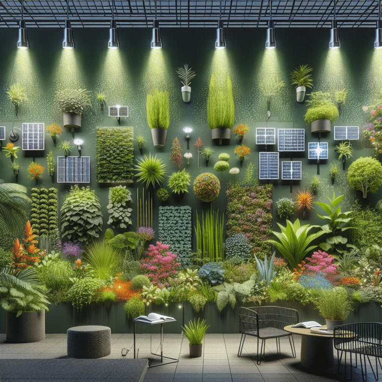 Lighting Solutions for Vertical Gardens